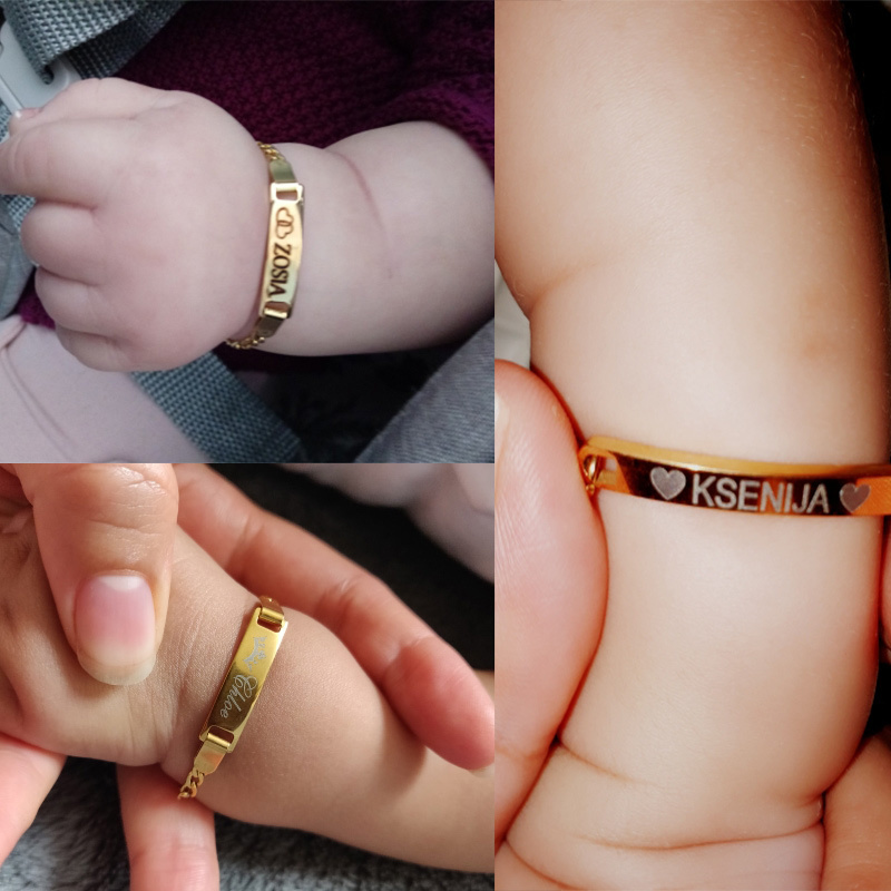 Vnox Customize Baby Name Brace - Coordinates Bracelet review and price