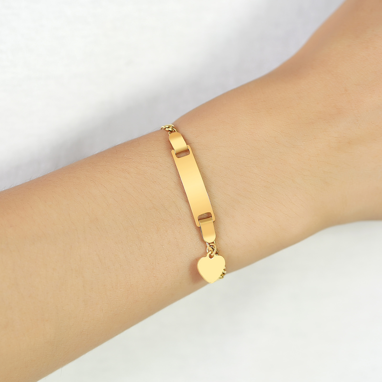 Vnox Customize Baby Name Brace - Coordinates Bracelet review and price