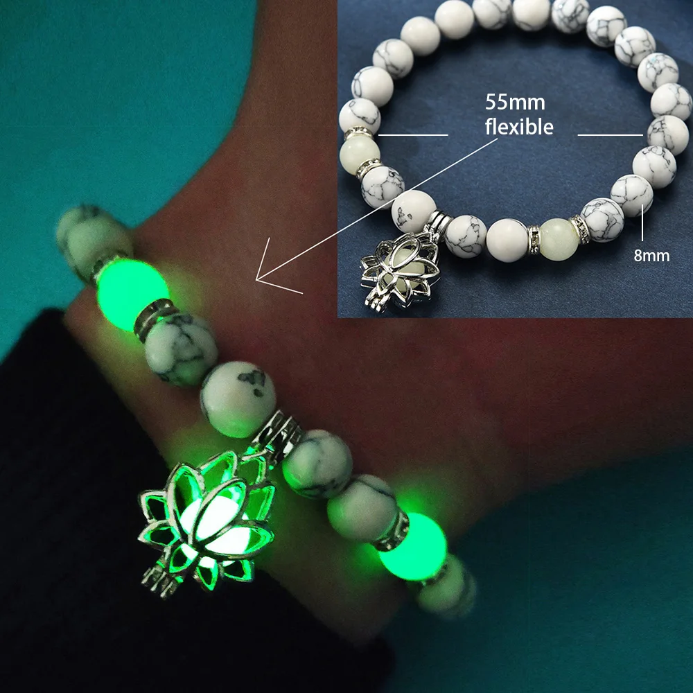 Natural Stone Bracelet Yoga He - Coordinates Bracelet review and price