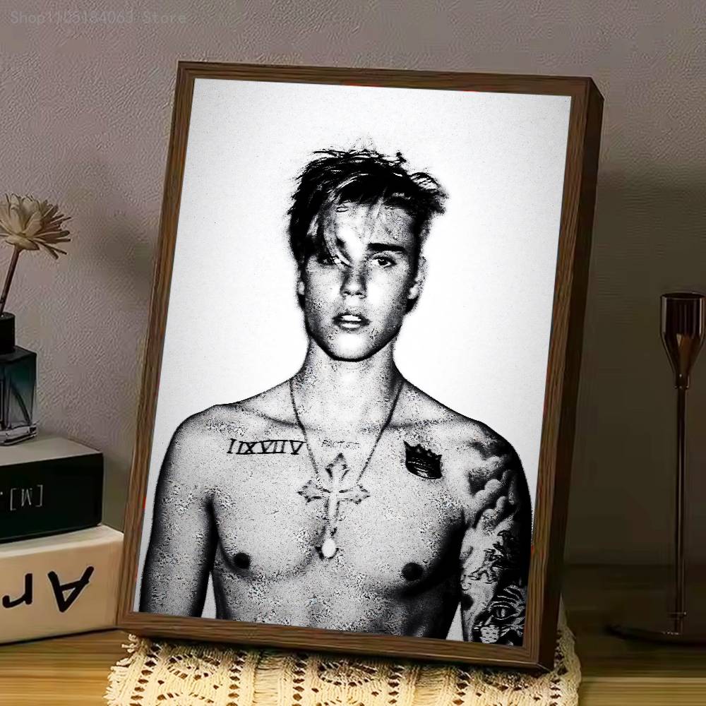 For J-Justin Singer B-Bieber P - Custom Map Poster review and price