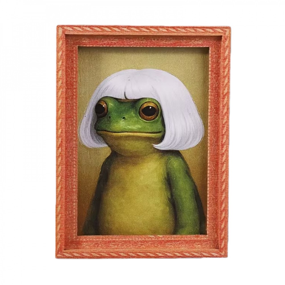 Funny and quirky printed refri - Engraved Wood Frame review and price