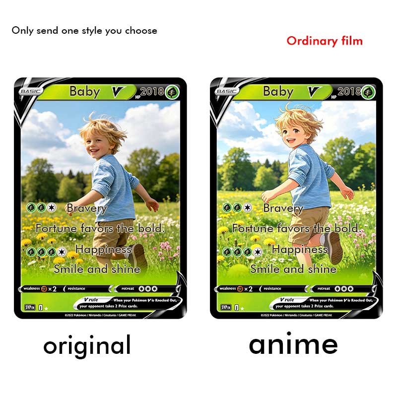 Pokemon Cards Custom Card Styl - Pet Portrait Custom review and price