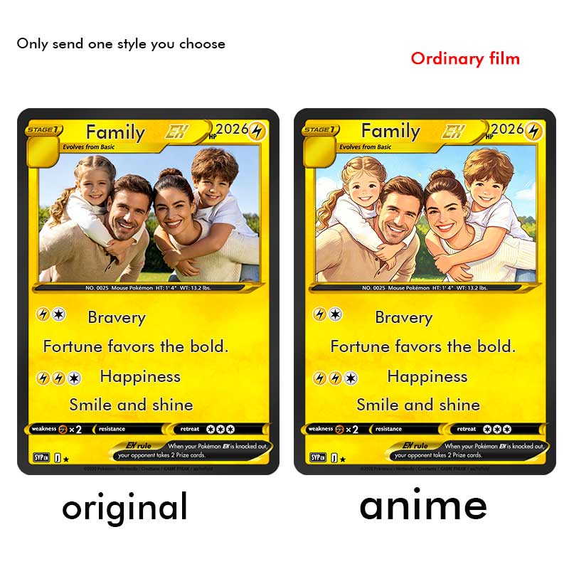 Pokemon Cards Custom Card Styl - Pet Portrait Custom review and price