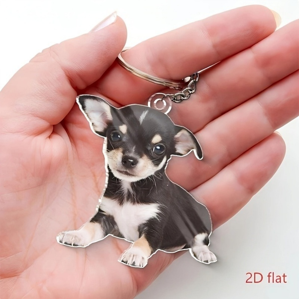 Custom Photo Keychain – Person - Pet Portrait Custom review and price