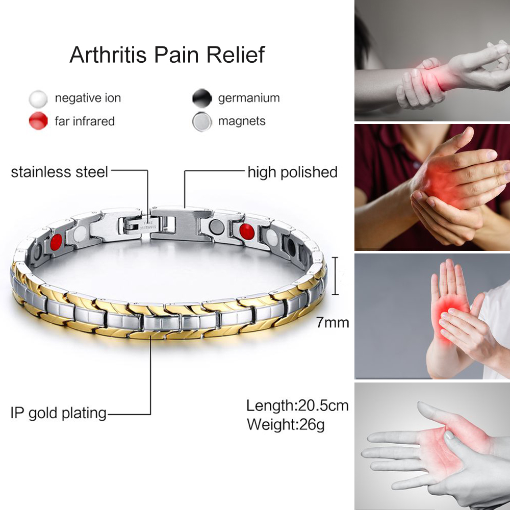 Vinterly Magnetic Bracelet Hea - Coordinates Bracelet review and price